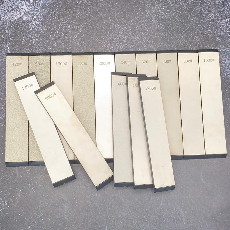 Diamond Sharpening stone knife Sharpening Kitchen grinding Blade Stone tool Size 160mm*30mm Sharpen blade whetstone grinding Big
