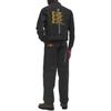 Levis SS25 35th Anniversary Collection Letter Embroidery Eye Pattern Printed Button Multi-Pocket Jacket Men Jacket Black 001YW0000