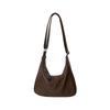 All-Match Women Shoulder Bag Solid Fashion Handbag Commuter Crossbody Bag Women's Minimalist PU Leather Bag