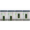 Huepar Dual Laser Rangefinder 120M/200M Green Beam Digital Laser Meter Multiple Unit Measurement Tool With Backlit LCD display