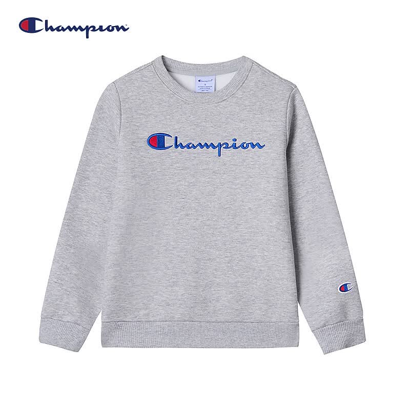 Champion Kids' Cotton Crewneck Sweatshirt