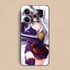 Mato Seihei No Slave Uzen Kyouka Phone Case for Xiaomi Redmi 15 14 13 12 A5 3 2 1 C Plus 4G 5G Colorful Printing Cover Luxury
