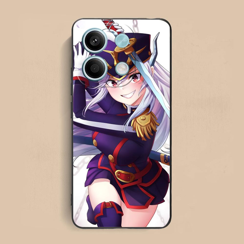 Mato Seihei No Slave Uzen Kyouka Phone Case for Xiaomi Redmi 15 14 13 12 A5 3 2 1 C Plus 4G 5G Colorful Printing Cover Luxury