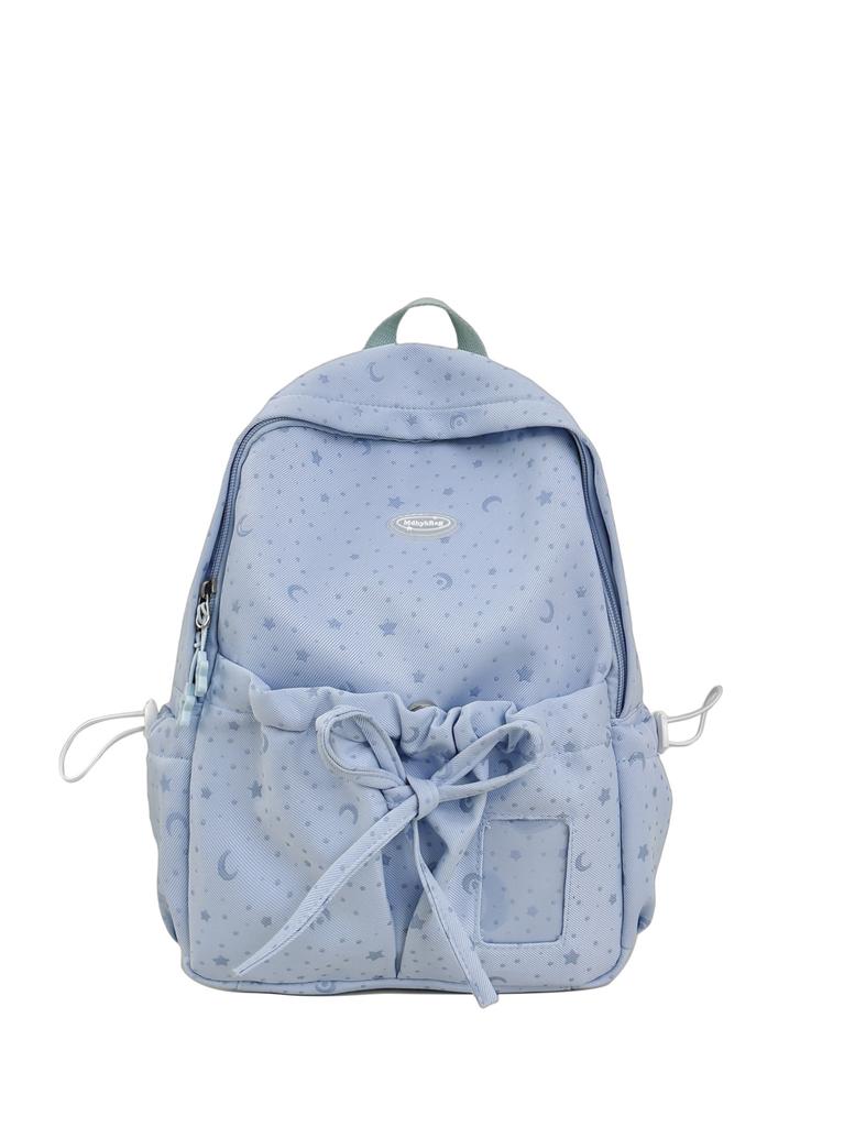 Schoolbag Fashion Double Shoulder Japanese Ins New High-value College Style Gypsy Backpack, Light for Junior High School Students, Backpack