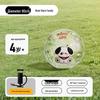 Inflatable Transparent Giant Football Beach Ball for Children and Parent-Child Interaction