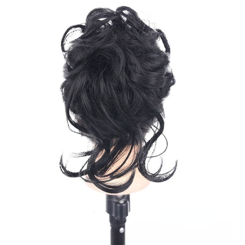 

Hair Volume Hair Thickening Synthetic Hair Accessories Wig Hair Clip Hair Styling Women Wig black