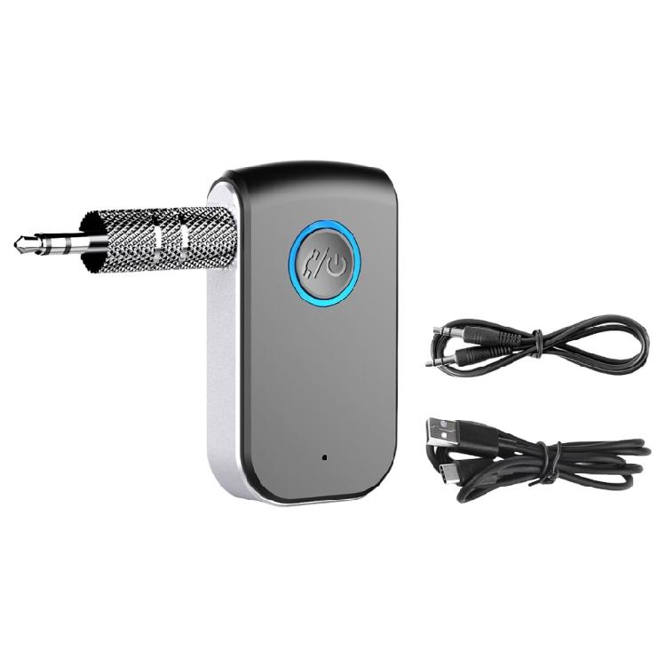 

Wireless Car Stereo Aux Adapter Built with Anti Scratch ABS Material and Quick Pairing For Outdoor Speaker Connectivity 1