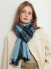Imitation Cashmere Women Scarf Ladies Winter Vintage Plaid Scarve Pashmina Mujer Femme Foulard Bufanda Wrap Shawl Echarpe Hiver