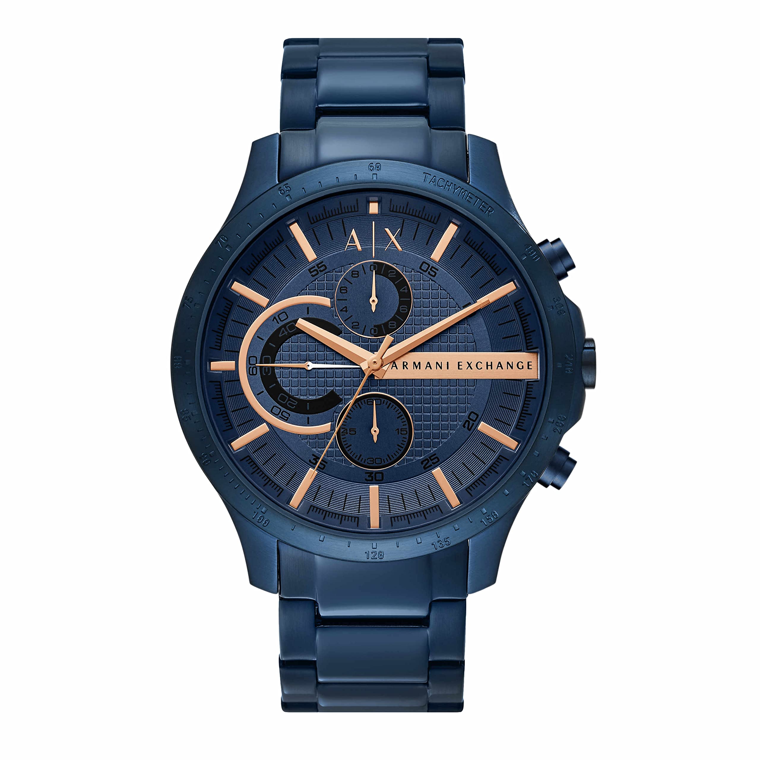 

Armani Watch AX2430 Blue [AX Exchange] Men s