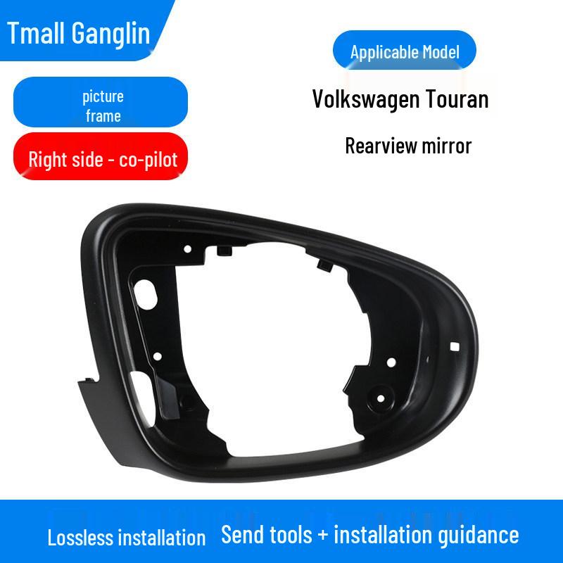 Volkswagen Touran (2011-2014) Rückspiegelgehäuse, Spiegelglas, Rahmen, Blinkerabdeckung