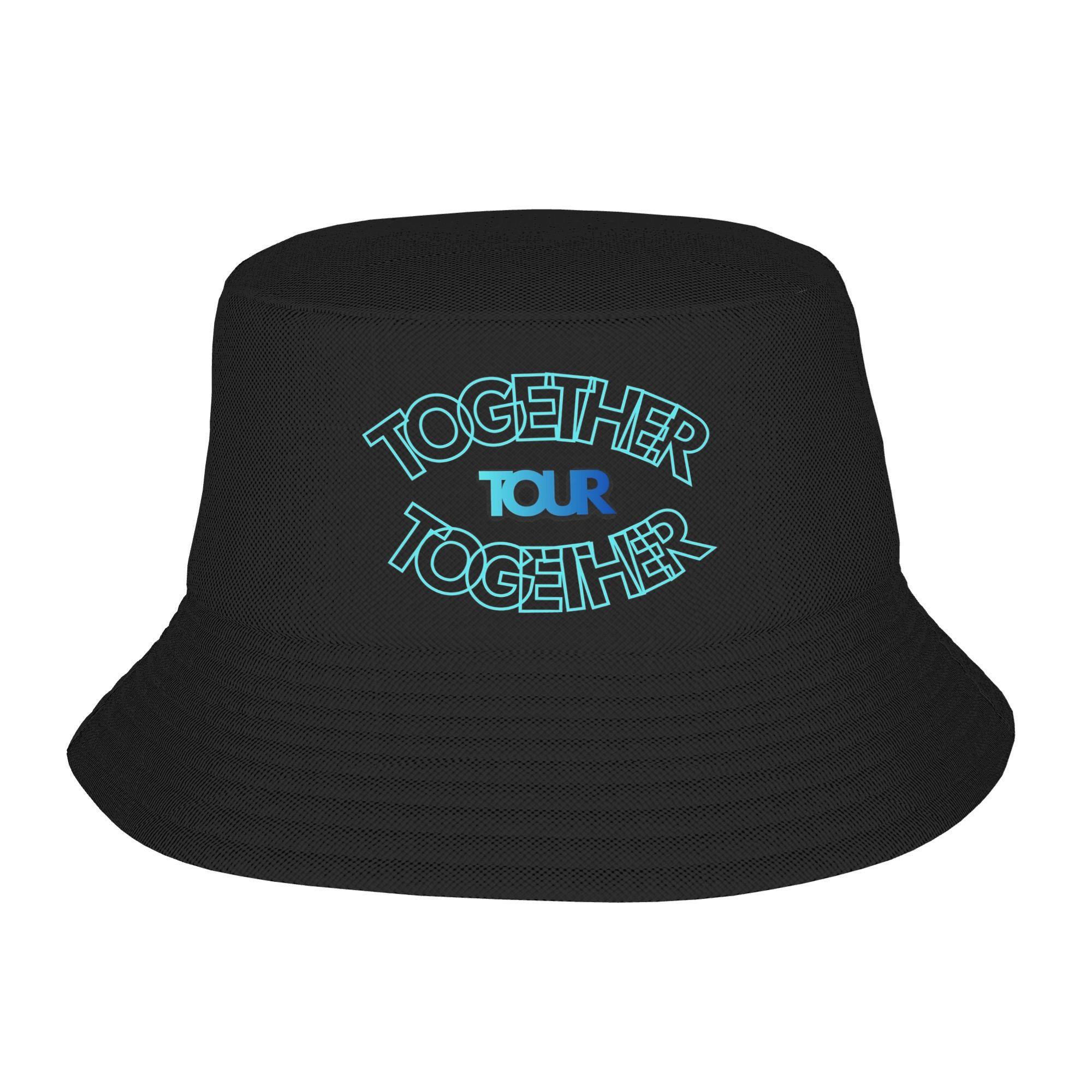 Zealous Sole Women's Together Together Tour Harrys Styles Bucket Hat For Teen Summer Sun Hats Hip Hop For Outdoor Fisherman Hats Irish Country Hat Cm