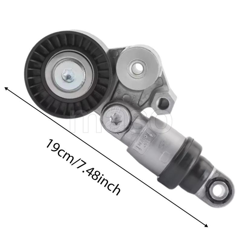 Belt Tensioner Assembly With Pulley For Mazda 3 Sport CX-9 MX-5 2.0L 2.5L 2012- PE03-15-980A PE03-15-980B PE7W-15-980