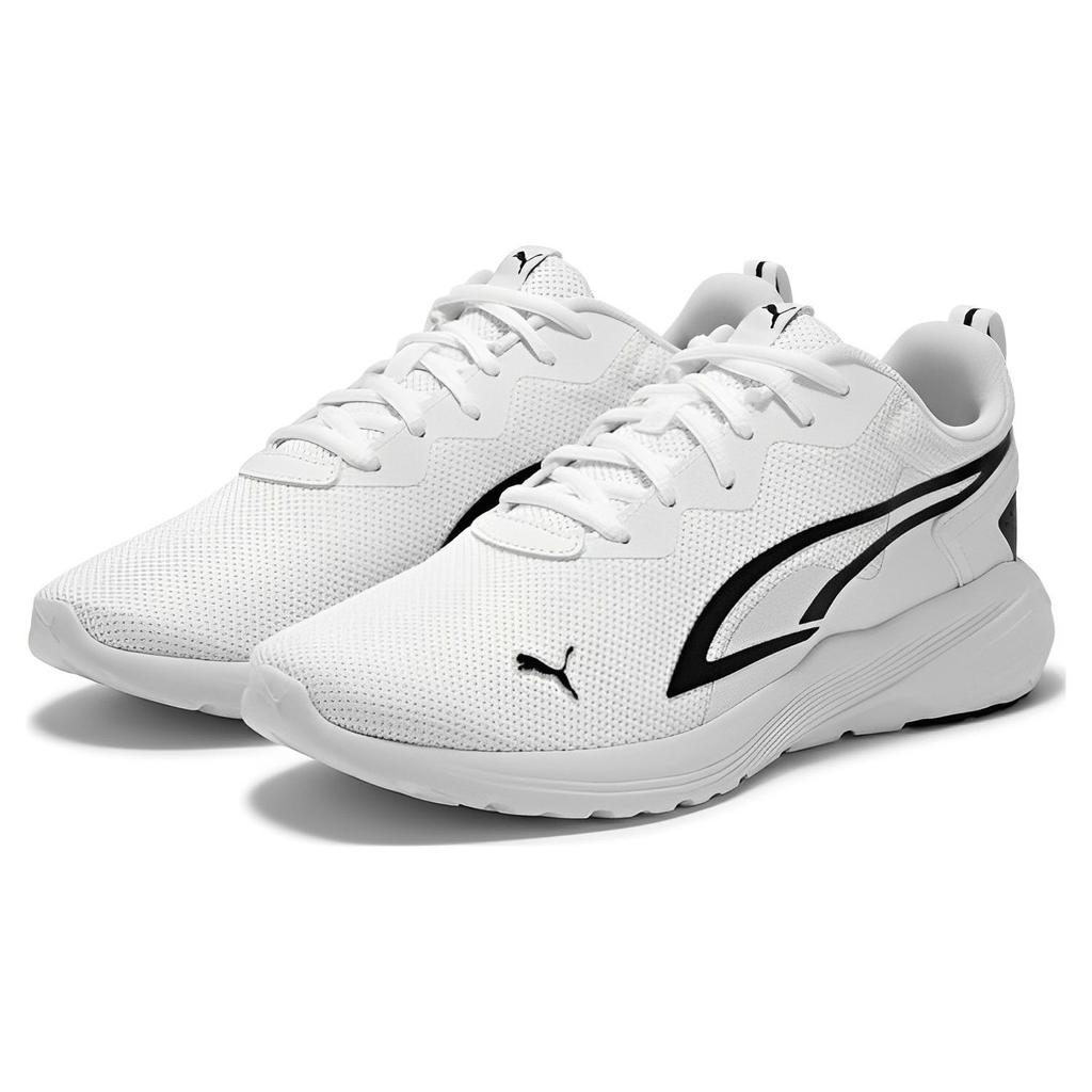 Puma All-Day Active White Black Unisex Sneakers 386269-04