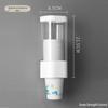 Wall-Mounted Automatic Disposable Cup Dispenser – Punch-Free Paper Cup Holder, New Model for Home Use