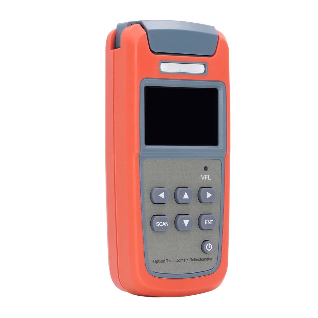 OTDR Fiber Optic Tester Handheld Mini Single Mode Optical Time Domain Reflectometer UPC Interface