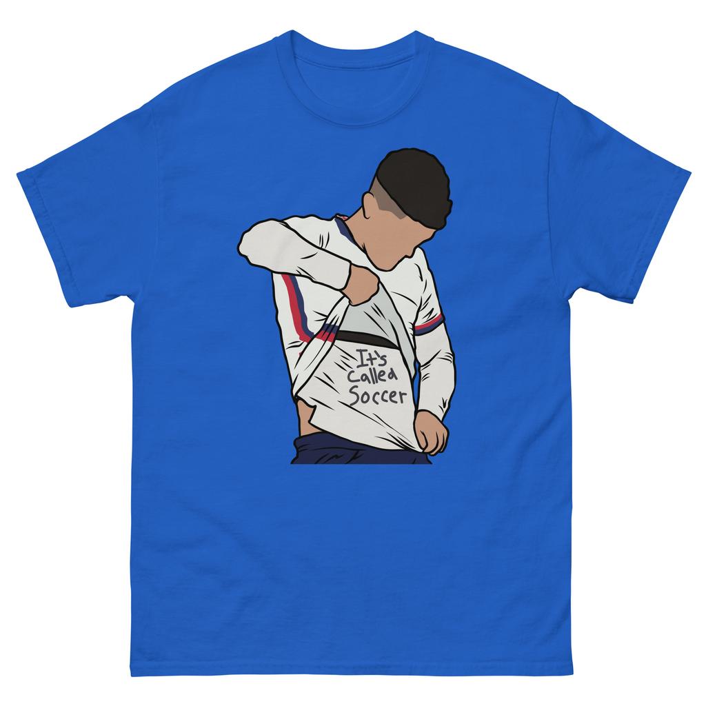 Christian Pulisic It Called Soccer Funny T-shirt