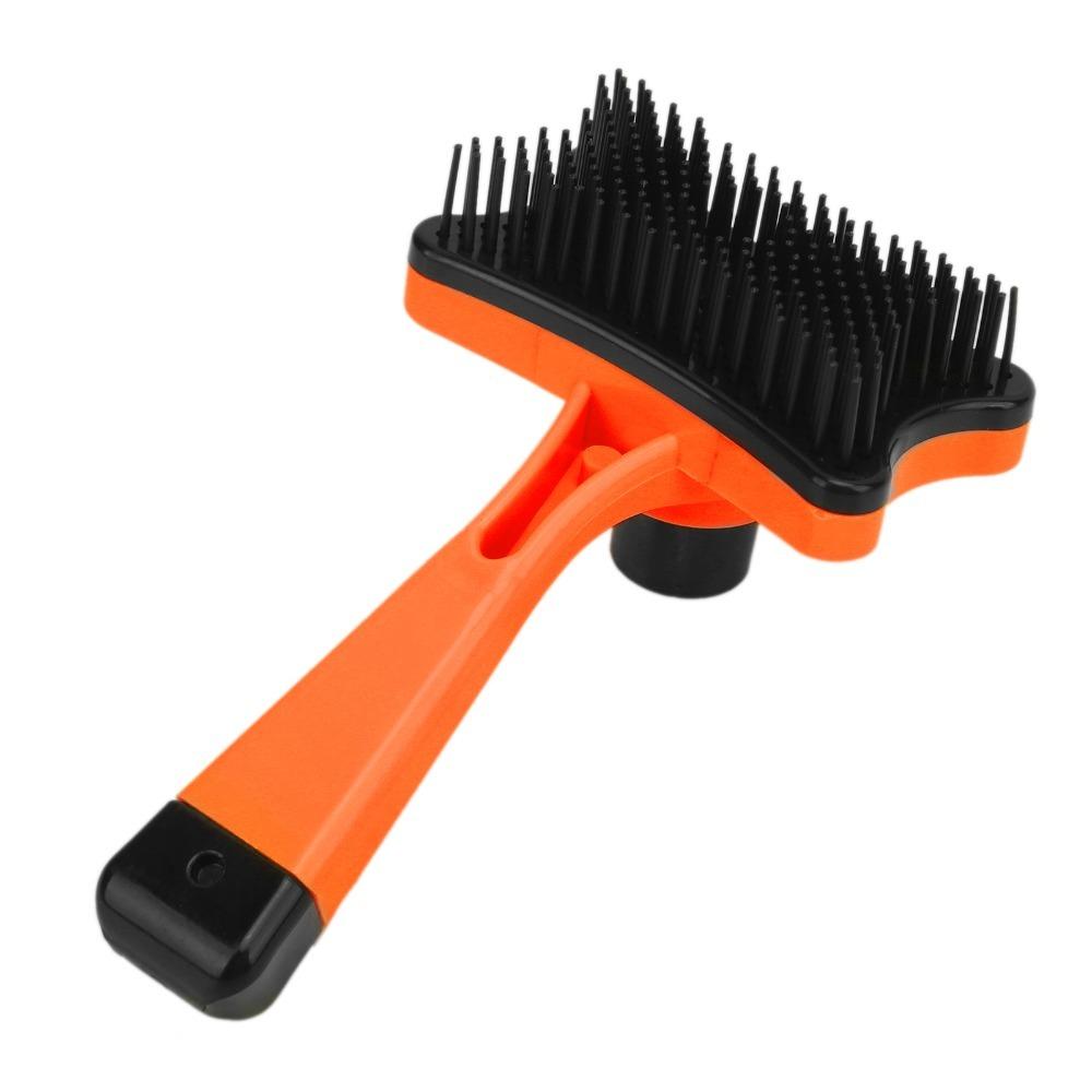 Remove Loose Undercoat and Tangled Hair Pet Grooming Brush Grooming and Massage Slicker Brush Deshedding Brush