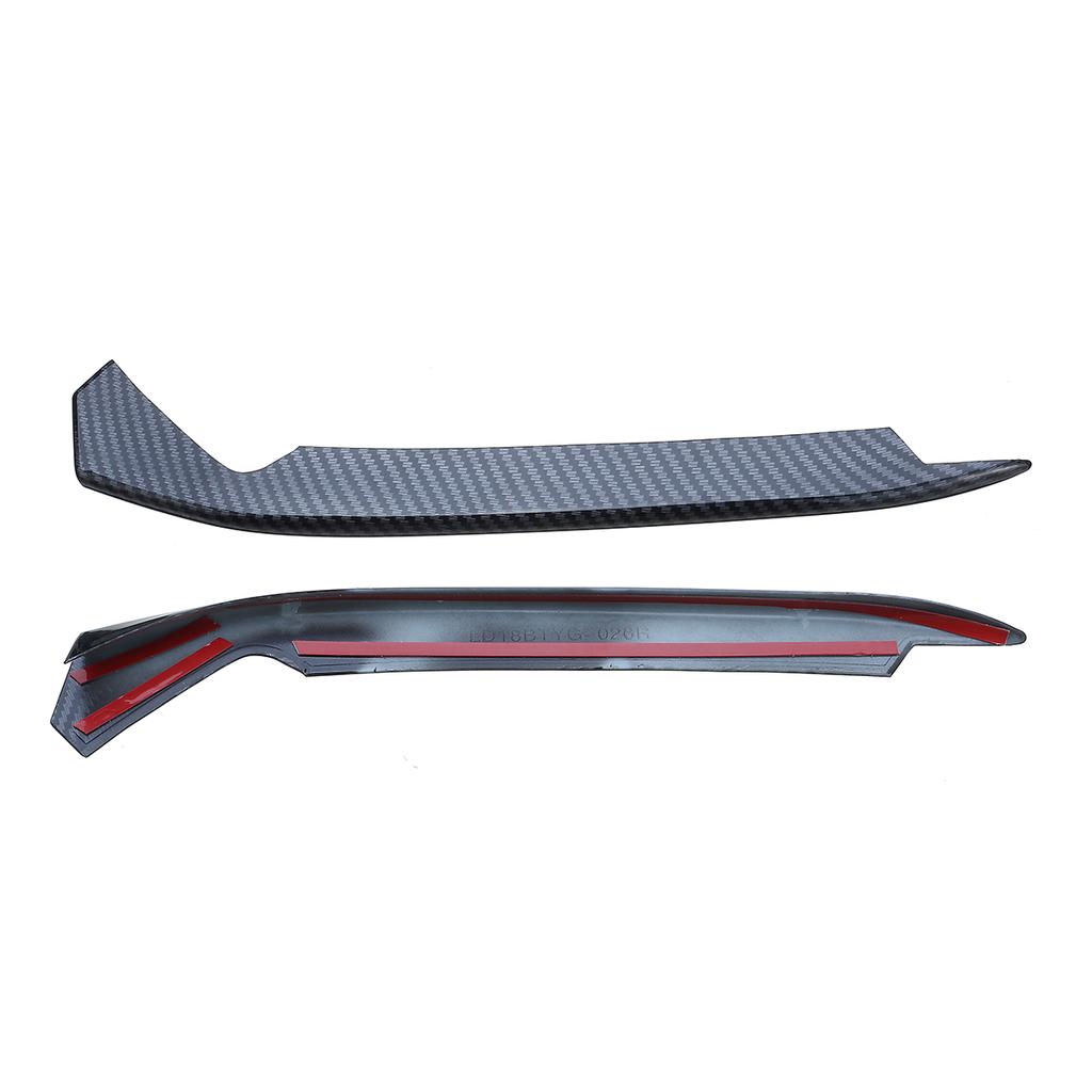18/" Rear Bumper Lip Carbon Effect Apron Splitter Diffuser Valence For Toyota...