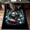 Philadelphia Eagles Rug Game Carpet, Floor Mat for Bedroom Living Room Entryway Rug, Home Decor Idea Gift for Christmas Birthday