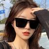 New Brand Sunglasses Men Vintage Square Shape Personality Women Large Frame Classic Fashion Simple Trend Outdoor Eyewear Uv400