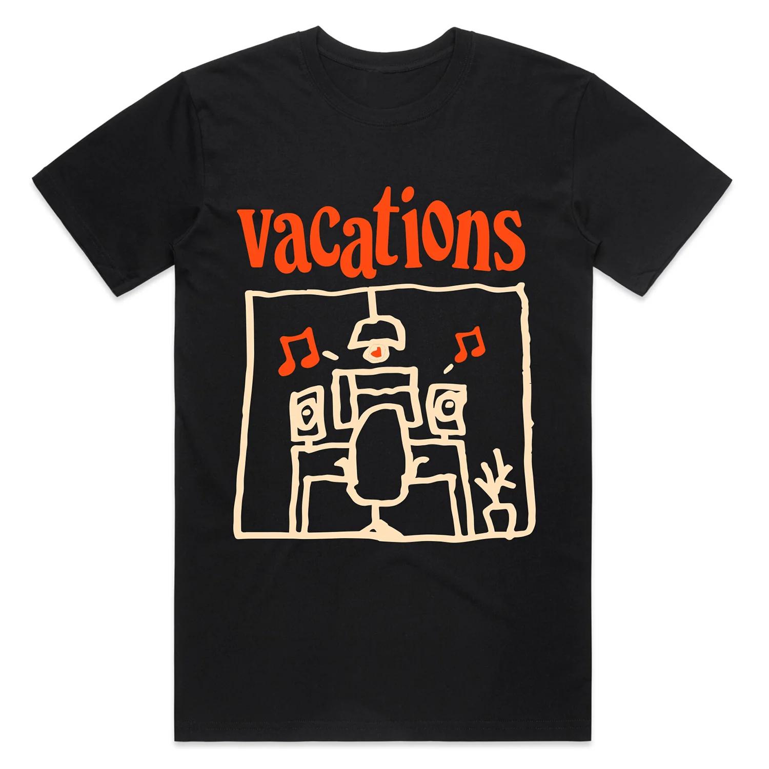 

Australia Metal Band Vacations Graphic Unisexs Womens Cotton TShirt Streetwear Vintage Fashion Unisex Summer Casual Tee S