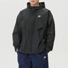 Nike Men's IO9628-010 Woven Hooded Jacket