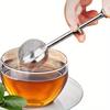ZISIZ Stainless Steel Telescopic Tea Infuser