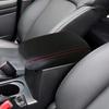 Subaru Forester 13-18 Armrest Box Leather Cover Pad - Interior Modification Accessory