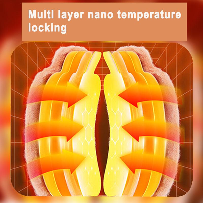 1/2PCS1000ML Soft Hand Warmer Hot Water Bag Bottles Removable Washable Foot Warmer with Cloth Cover Explosion-Proof Girl Winter