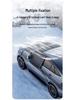 Extra Large Double-Sided Oxford Snow Cover: Anti-Freeze, Anti-Frost Protection for Car Windshield - Winter-Ready.