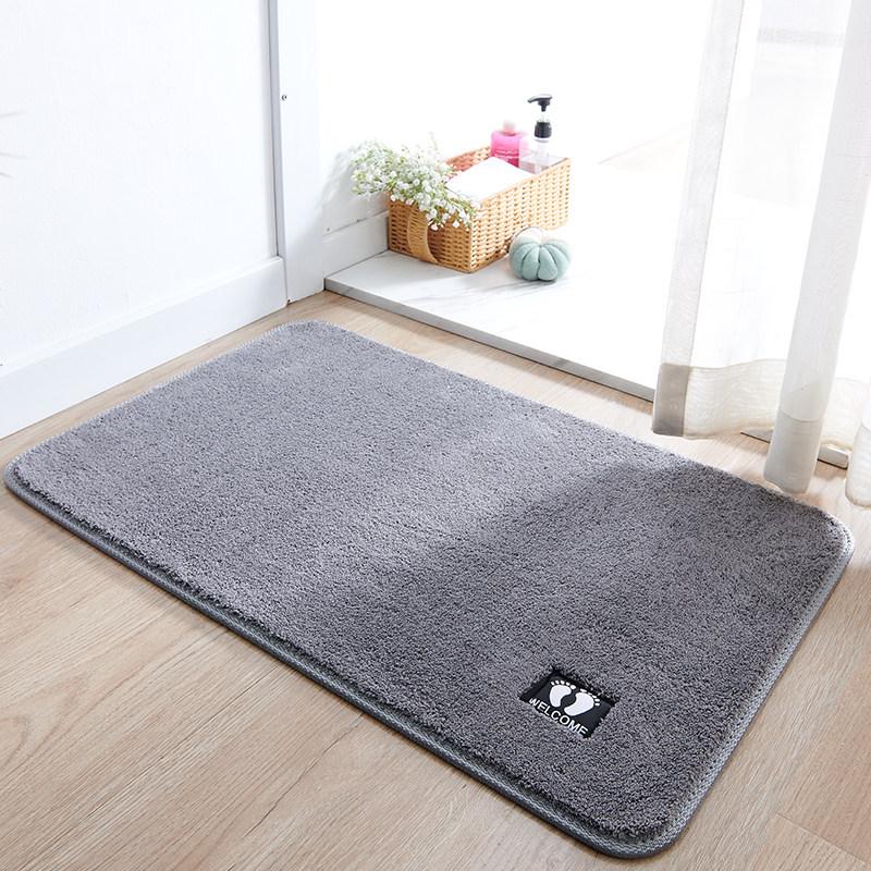 Non-Slip Absorbent Bathroom and Kitchen Mat