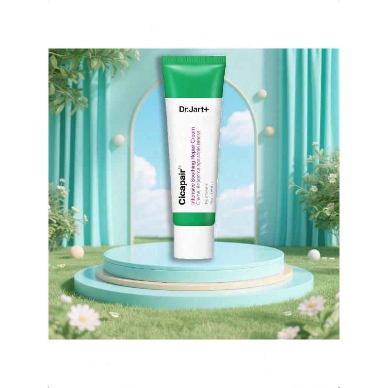 Dr.Jart+ קרם לחות לפנים לעור רגיש 15 מ"ל להפחתת אדמומיות ולשיקום מחסום העור עם סנטלה אסייתית | טיפוח עור קוריאני