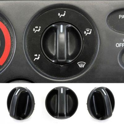 3x Replacement A/C Heater Panel Control For Knob Toyota Tundra 559050C010
