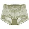 Sexy Women Underwear Lace Mesh Briefs Pure Cotton Crotch Tange Thong Women Lace Panties Underpants