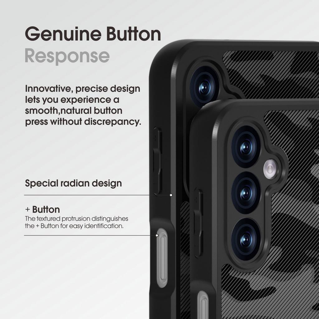 IBMRS For Samsung Galaxy A14 4G/5G Case Impact Protection Secure Grip Phone Cover