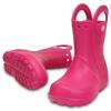 Crocs Boots Handle It Rain Boots Kids Candy Pink Cm 19.5