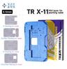Xinzhizao 26 IN 1 Middle Frame Reballing Stencil Plant Tin Platform for Iphone X 11 12 13 14 15 16PM Motherboard Soldering Tools