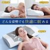 AooDen Memory Foam Pillow, Neck Pain Relief, Suitable for Back, Side, and Stomach Sleepers, Washable Cover, Comfortable Sleep Pillow, High or Low