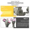 Sound Latex For Small Dog Puppy Mouse Chew Toy Pet Supplies Tooth Cleaner Dog Toy