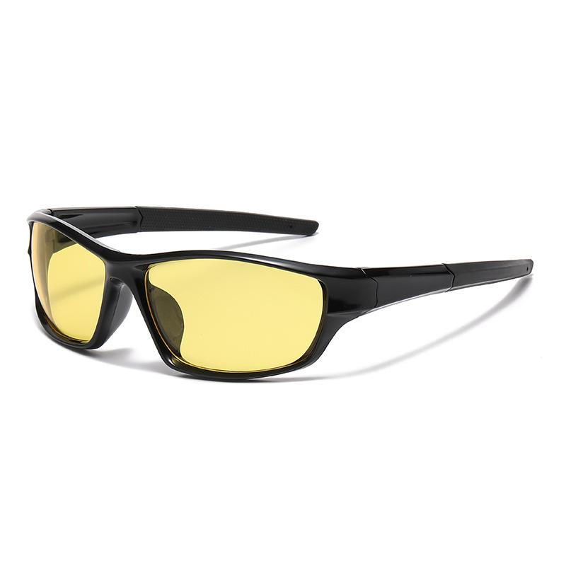 New Outdoor Sports Sunglasses Anti Sand Goggles Night Vision for Mountain Bike Riding Dazzling Colors Sun Glasses