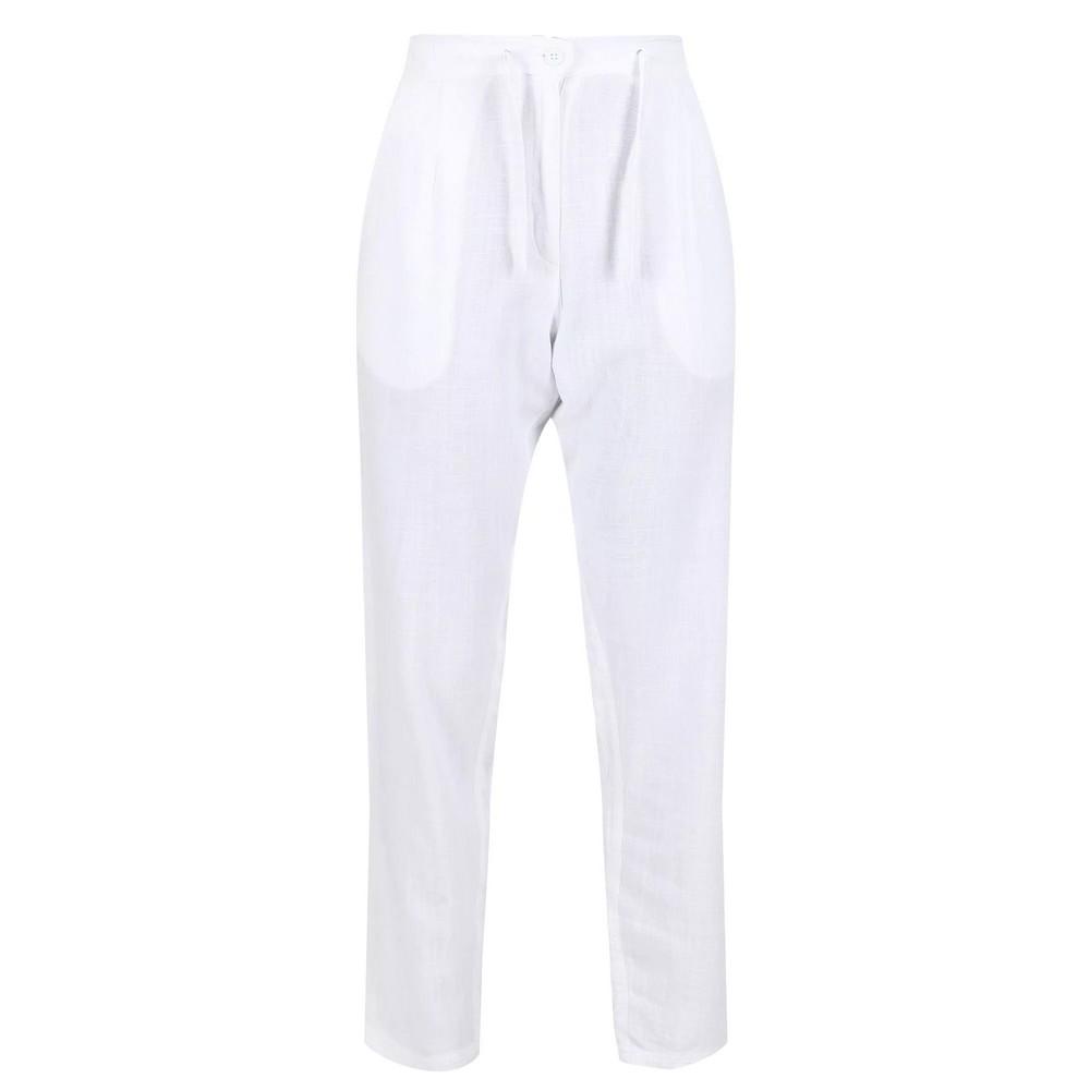 Regatta Womens/Ladies Maida Linen Trousers