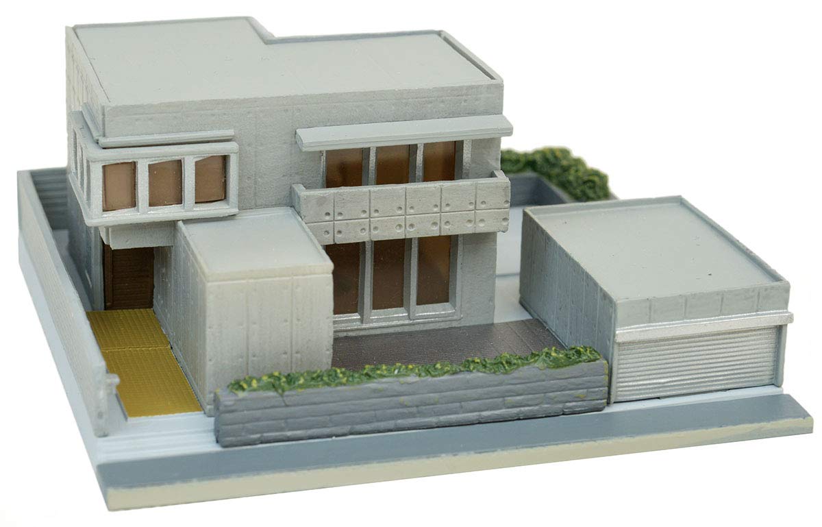 

Tomytec Building Collection Kenkore 012-4 Modern House B4 Diorama Supplies 313731