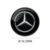jwlsk5 2025 Hot Car Lock Keyhole Stickers Decoration Protection Car styling For Benz AMG W206 W204 W205 W212 W213 W221 W222 W223 W251 W
