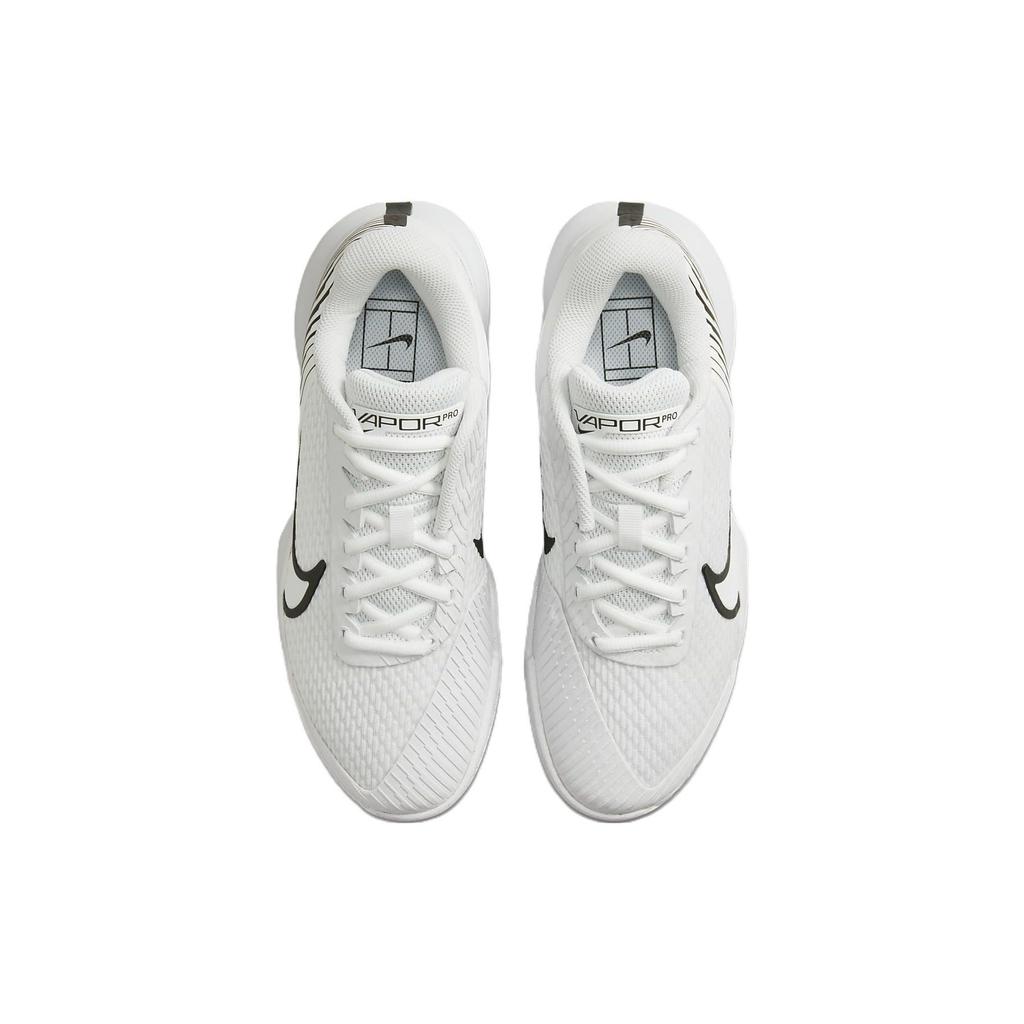 Nike Wmns Court Air Zoom Vapor Pro 2 White Pure Platinum Black DR6192-101