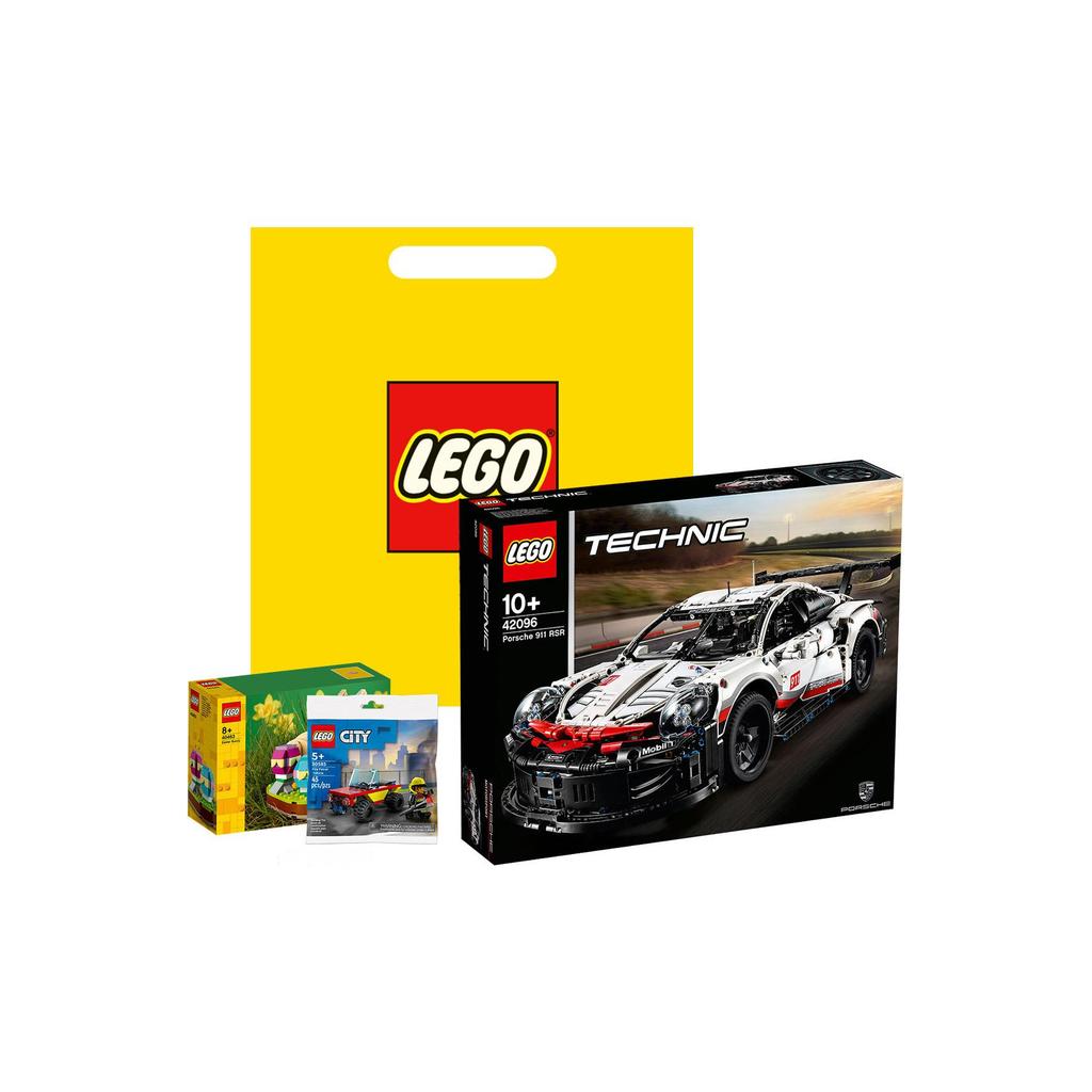 LEGO Speed Porsche 911 RSR Building Blocks Technic 1580pcs 42096