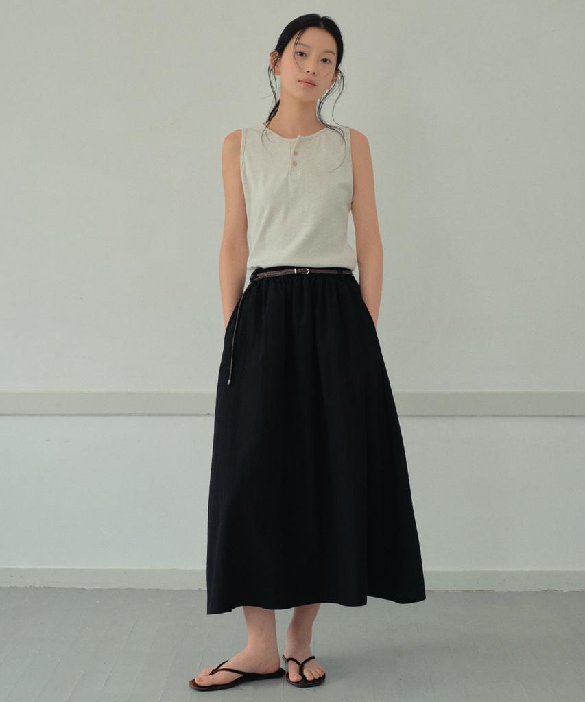 Wednesday Oasis For Woman [Atelier Standard] Natural Wrinkle Skirt_2 Colors(Wb6Sk05)
