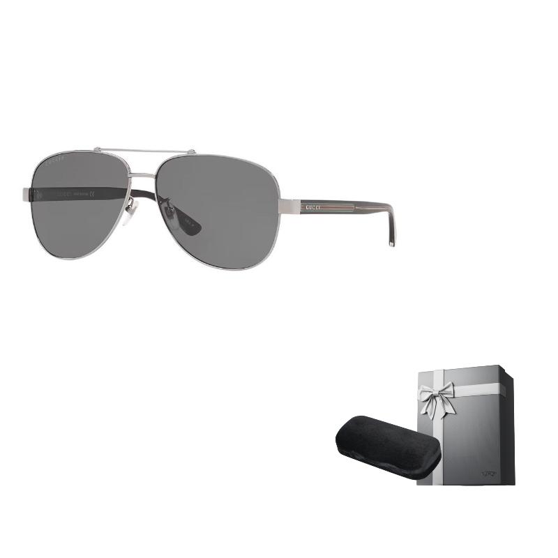 GUCCI Eyewear Round-Frame Sunglasses (Unisex) Sunglasses GG0528S