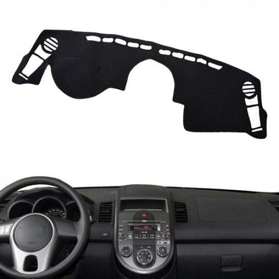 Best DashMat Dashboard Cover Non-slip Sun Protector For Kia Soul AM 2010-2013