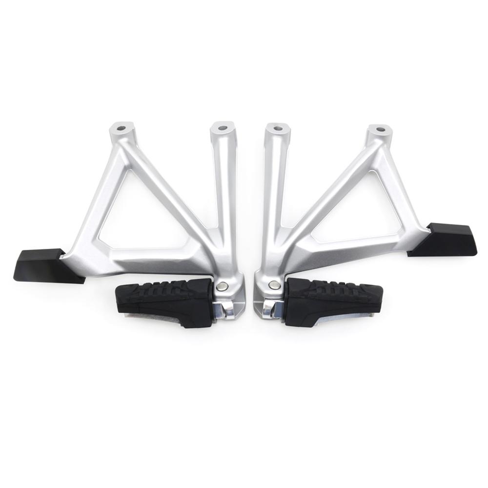 For BMW R1250GS R1200GS R1250 GS 1200GS LC Adventure 2013-2024 Motorcycle Rear Passenger Footpegs Kit Foot Rest Bracket Full Set