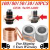 Engine Oil Drain Plug Sealing Gaskets OE# 94109-14000 Car Oil Pan Screw Aluminum/Copper Washer Replaceable Accessories For Honda